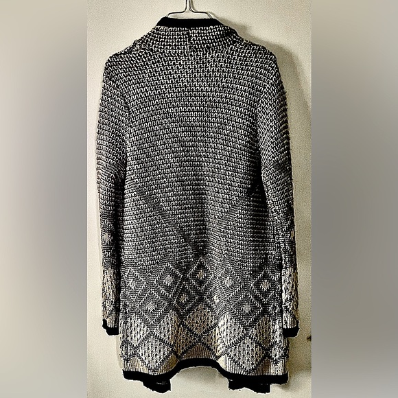 Women’s Long Flowy Sweater Cardigan:: Layer-able outerwear Sweater Jacket - Picture 2 of 5